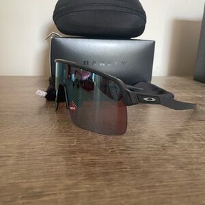 Oakley Sutro Lite - Matte Black w/ Prizm Snow Sapphire Lens - NEW IN BOX!